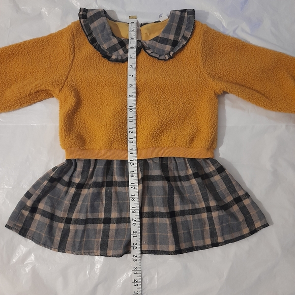 ● SHEIN | Peter Pan Collar Fall Dress - Picture 5 of 13